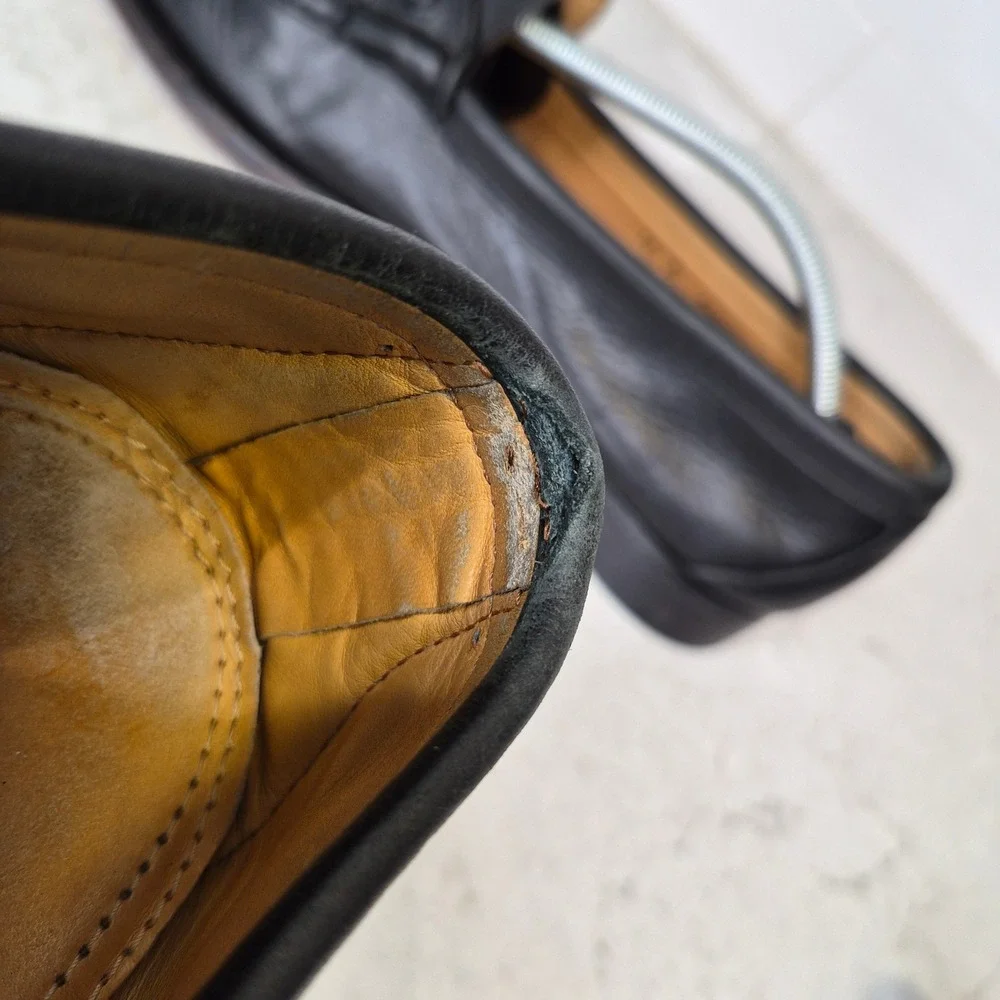 Alden Bit Loafer Cape Cod Collection 13 D Black Mens